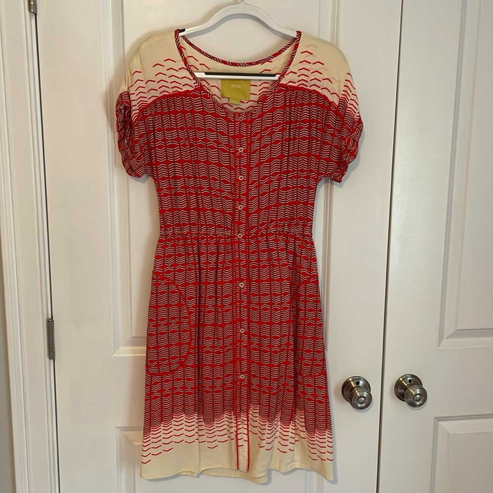 Anthropologie - Meave womens summer dress